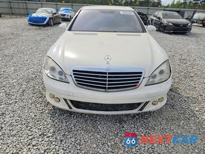 Piąte zdjęcie samochodu w środku: 2007 MERCEDES-BENZ S 550 VIN:WDDNG71X37A030741 - miniatura