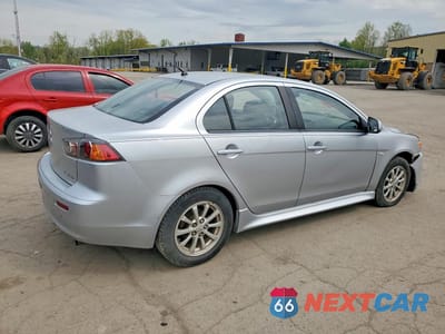 Trzecie zdjęcie samochodu z tyłu: 2011 MITSUBISHI LANCER VIN:JA32U2FU8BU004410 - miniatura