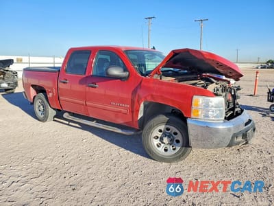 Czwarte zdjęcie samochodu z boku: 2012 CHEVROLET SILVERADO C1500 LS VIN:3GCPCREA0CG269563 - miniatura