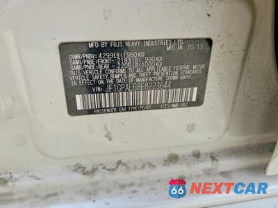Zdjęcie 13 z 13 samochodu: 2014 SUBARU IMPREZA SPORT PREMIUM VIN:JF1GPAL68E8223644 - miniatura