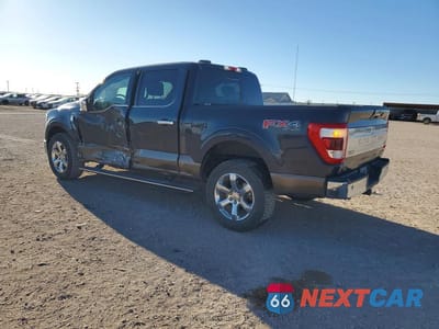 Drugie zdjęcie samochodu z przodu: 2022 FORD F150 SUPERCREW VIN:1FTFW1E80NFA79638 - miniatura