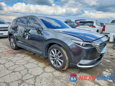 Czwarte zdjęcie samochodu z boku: 2021 MAZDA CX-9 GRAND TOURING VIN:JM3TCBDY7M0518720 - miniatura
