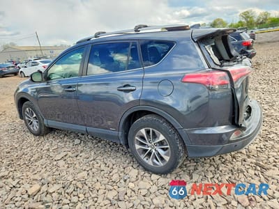Drugie zdjęcie samochodu z przodu: 2018 TOYOTA RAV4 HYBRID XLE VIN:JTMRJREV1JD157706 - miniatura