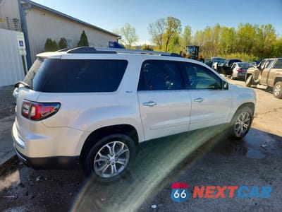 Trzecie zdjęcie samochodu z tyłu: 2013 GMC ACADIA SLT-1 VIN:1GKKRRKD7DJ129876 - miniatura