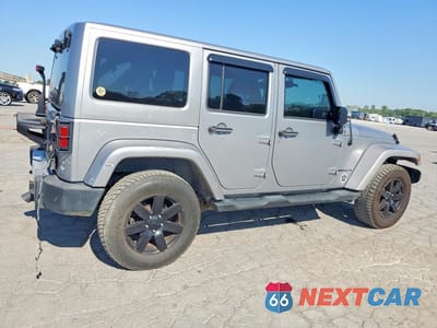 Trzecie zdjęcie samochodu z tyłu: 2013 JEEP WRANGLER UNLIMITED SAHARA VIN:1C4BJWEG7DL662953 - miniatura