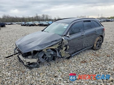 2021 MERCEDES-BENZ GLC 300 4MATIC W1N0G8EB4MF882919 - główne zdjęcie licytacji z USA - miniatura