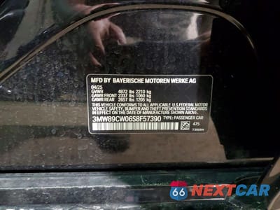 Zdjęcie 12 z 12 samochodu: 2025 BMW 330XI VIN:3MW89CW06S8F57390 - miniatura