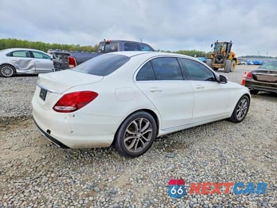 Trzecie zdjęcie samochodu z tyłu: 2016 MERCEDES-BENZ C 300 VIN:55SWF4JB4GU178892 - miniatura