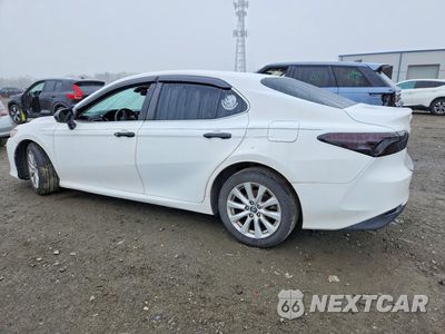 Drugie zdjęcie samochodu z przodu: 2018 TOYOTA CAMRY LE VIN:4T1B11HK8JU531096 - miniatura