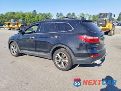 Drugie zdjęcie samochodu z przodu: 2016 HYUNDAI SANTA FE SE VIN:KM8SNDHF7GU155850 - miniatura
