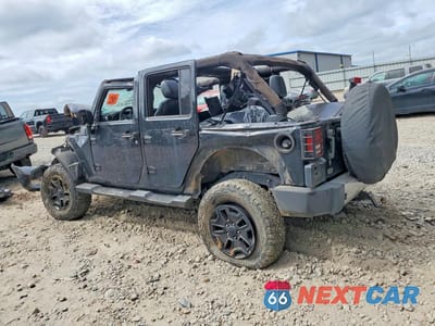 Drugie zdjęcie samochodu z przodu: 2013 JEEP WRANGLER UNLIMITED SAHARA VIN:1C4BJWEG8DL663464 - miniatura