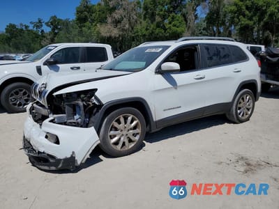 2015 JEEP CHEROKEE LIMITED 1C4PJLDB4FW505702 - główne zdjęcie licytacji z USA - miniatura
