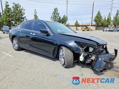 Czwarte zdjęcie samochodu z boku: 2011 HONDA ACCORD EXL VIN:1HGCP3F84BA025876 - miniatura