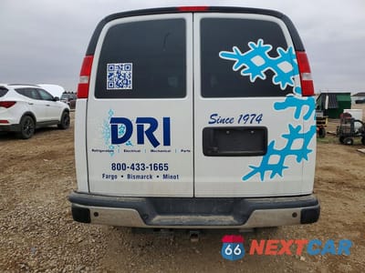 Zdjęcie 6 z 13 samochodu: 2024 CHEVROLET EXPRESS G2500 DELIVERY VAN VIN:1GCWGAFP6R1261768 - miniatura