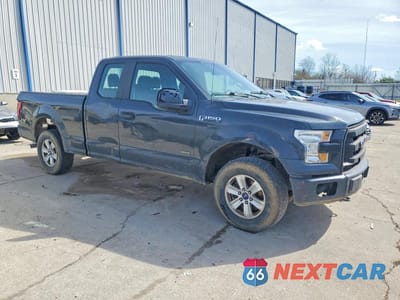 Czwarte zdjęcie samochodu z boku: 2016 FORD F150 SUPER CAB VIN:1FTEX1EP0GFD16423 - miniatura