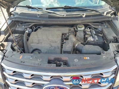 Zdjęcie 12 z 13 samochodu: 2017 FORD EXPLORER LIMITED VIN:1FM5K8F82HGA85787 - miniatura