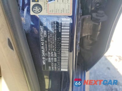 Zdjęcie 12 z 12 samochodu: 2010 MERCEDES-BENZ E 350 4MATIC VIN:WDDHF8HB1AA211215 - miniatura