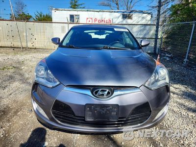 Piąte zdjęcie samochodu w środku: 2012 HYUNDAI VELOSTER BASE VIN:KMHTC6AD4CU030295 - miniatura