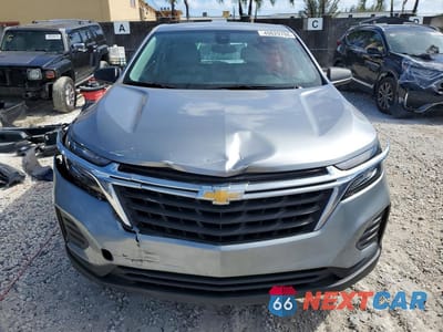Piąte zdjęcie samochodu w środku: 2023 CHEVROLET EQUINOX LS VIN:3GNAXSEG2PL269283 - miniatura