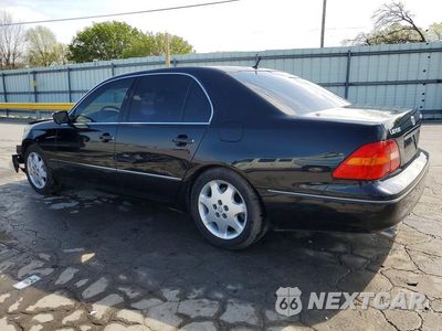 Drugie zdjęcie samochodu z przodu: 2003 LEXUS LS 430 BASE VIN:JTHBN30F830100902 - miniatura