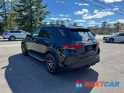 Czwarte zdjęcie samochodu z boku: 2021 MERCEDES-BENZ GLE AMG 53 4MATIC VIN:4JGFB6BE1MA450171 - miniatura