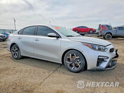 Czwarte zdjęcie samochodu z boku: 2021 KIA FORTE LXS VIN:3KPF24AD9ME414419 - miniatura