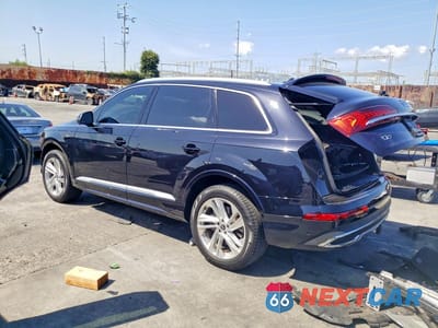 Drugie zdjęcie samochodu z przodu: 2021 AUDI Q7 PREMIUM VIN:WA1AXAF70MD015293 - miniatura