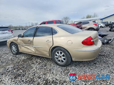 Drugie zdjęcie samochodu z przodu: 2005 BUICK LACROSSE CXL VIN:2G4WD562651314733 - miniatura