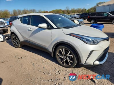 Czwarte zdjęcie samochodu z boku: 2022 TOYOTA C-HR XLE VIN:NMTKHMBX5NR144553 - miniatura