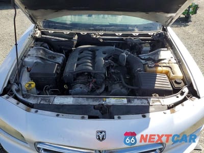 Zdjęcie 11 z 12 samochodu: 2008 DODGE CHARGER SXT VIN:2B3KA33G88H306615 - miniatura