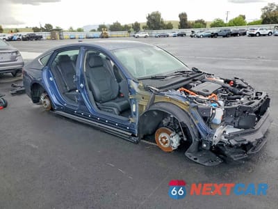 Czwarte zdjęcie samochodu z boku: 2025 HONDA ACCORD HYBRID EXL VIN:1HGCY2F66SA078021 - miniatura