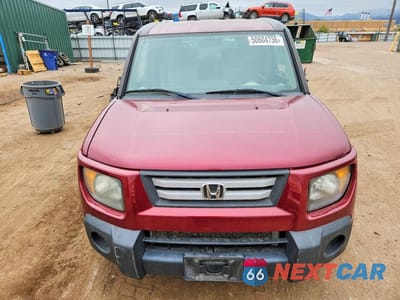 Piąte zdjęcie samochodu w środku: 2007 HONDA ELEMENT EX VIN:5J6YH28797L007234 - miniatura