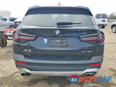 Zdjęcie 6 z 13 samochodu: 2022 BMW X3 XDRIVE30I VIN:5UX53DP03N9M88775 - miniatura