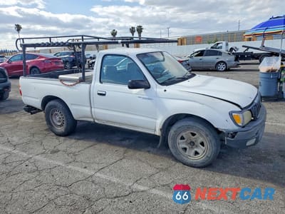 Czwarte zdjęcie samochodu z boku: 2002 TOYOTA TACOMA BASE VIN:5TENL42N02Z098768 - miniatura