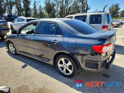 Drugie zdjęcie samochodu z przodu: 2011 TOYOTA COROLLA S VIN:2T1BU4EE8BC750277 - miniatura