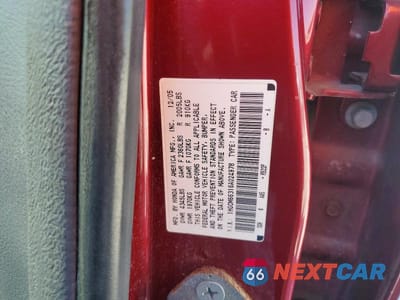 Zdjęcie 12 z 12 samochodu: 2006 HONDA ACCORD LX VIN:1HGCM66316A024978 - miniatura