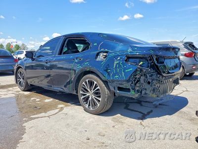 Drugie zdjęcie samochodu z przodu: 2018 TOYOTA CAMRY SE VIN:4T1B11HK9JU574555 - miniatura