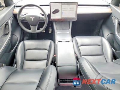 Zdjęcie 8 z 13 samochodu: 2021 TESLA MODEL Y VIN:5YJYGAEE2MF294131 - miniatura