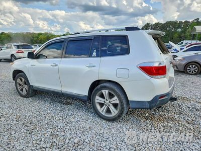 Drugie zdjęcie samochodu z przodu: 2012 TOYOTA HIGHLANDER LIMITED VIN:5TDYK3EHXCS062276 - miniatura