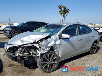 2018 TOYOTA COROLLA SE 5YFBURHE8JP785201 - główne zdjęcie licytacji z USA - miniatura