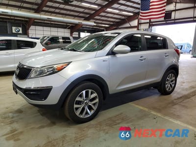 2015 KIA SPORTAGE LX KNDPBCACXF7700630 - główne zdjęcie licytacji z USA - miniatura