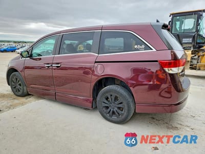 Drugie zdjęcie samochodu z przodu: 2014 HONDA ODYSSEY EXL VIN:5FNRL5H69EB099379 - miniatura