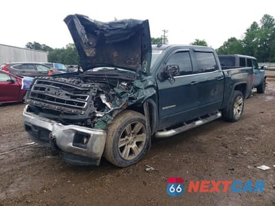 2014 GMC SIERRA C1500 SLE 3GTP1UEC5EG460957 - główne zdjęcie licytacji z USA - miniatura