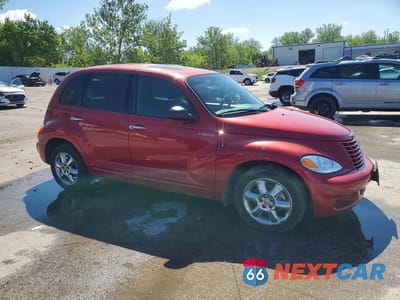 Czwarte zdjęcie samochodu z boku: 2004 CHRYSLER PT CRUISER LIMITED VIN:3C8FY68824T310707 - miniatura