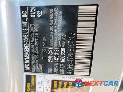 Zdjęcie 13 z 13 samochodu: 2024 MERCEDES-BENZ GLE 350 4MATIC VIN:4JGFB4FB8RB157602 - miniatura