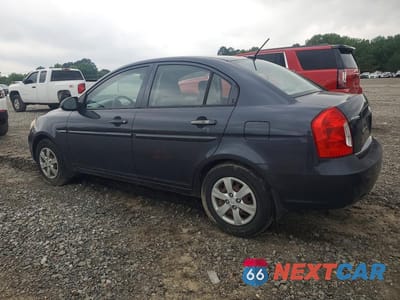 Drugie zdjęcie samochodu z przodu: 2009 HYUNDAI ACCENT GLS VIN:KMHCN46C09U297974 - miniatura
