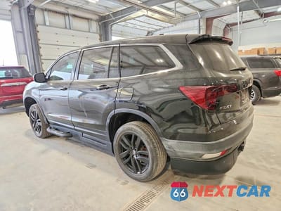 Drugie zdjęcie samochodu z przodu: 2018 HONDA PILOT EXLN VIN:5FNYF5H74JB027592 - miniatura
