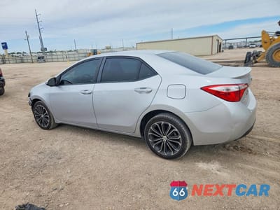 Drugie zdjęcie samochodu z przodu: 2016 TOYOTA COROLLA S PLUS VIN:5YFBURHE1GP555332 - miniatura