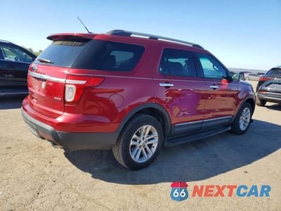 Trzecie zdjęcie samochodu z tyłu: 2014 FORD EXPLORER XLT VIN:1FM5K8D88EGA72640 - miniatura