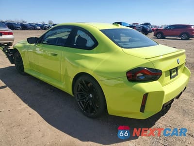 Drugie zdjęcie samochodu z przodu: 2025 BMW M2 VIN:3MF23DM06S8E92394 - miniatura